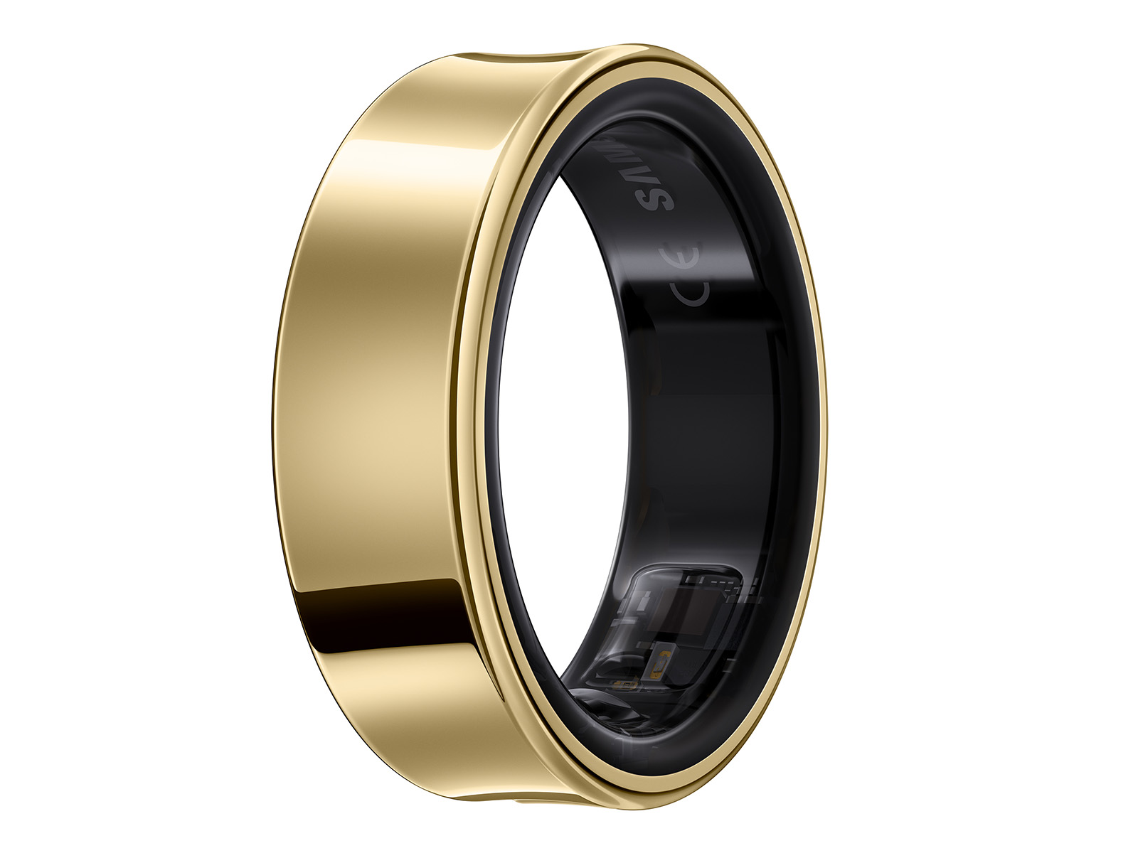 Thumbnail image of Galaxy Ring, Size 6, Titanium Gold