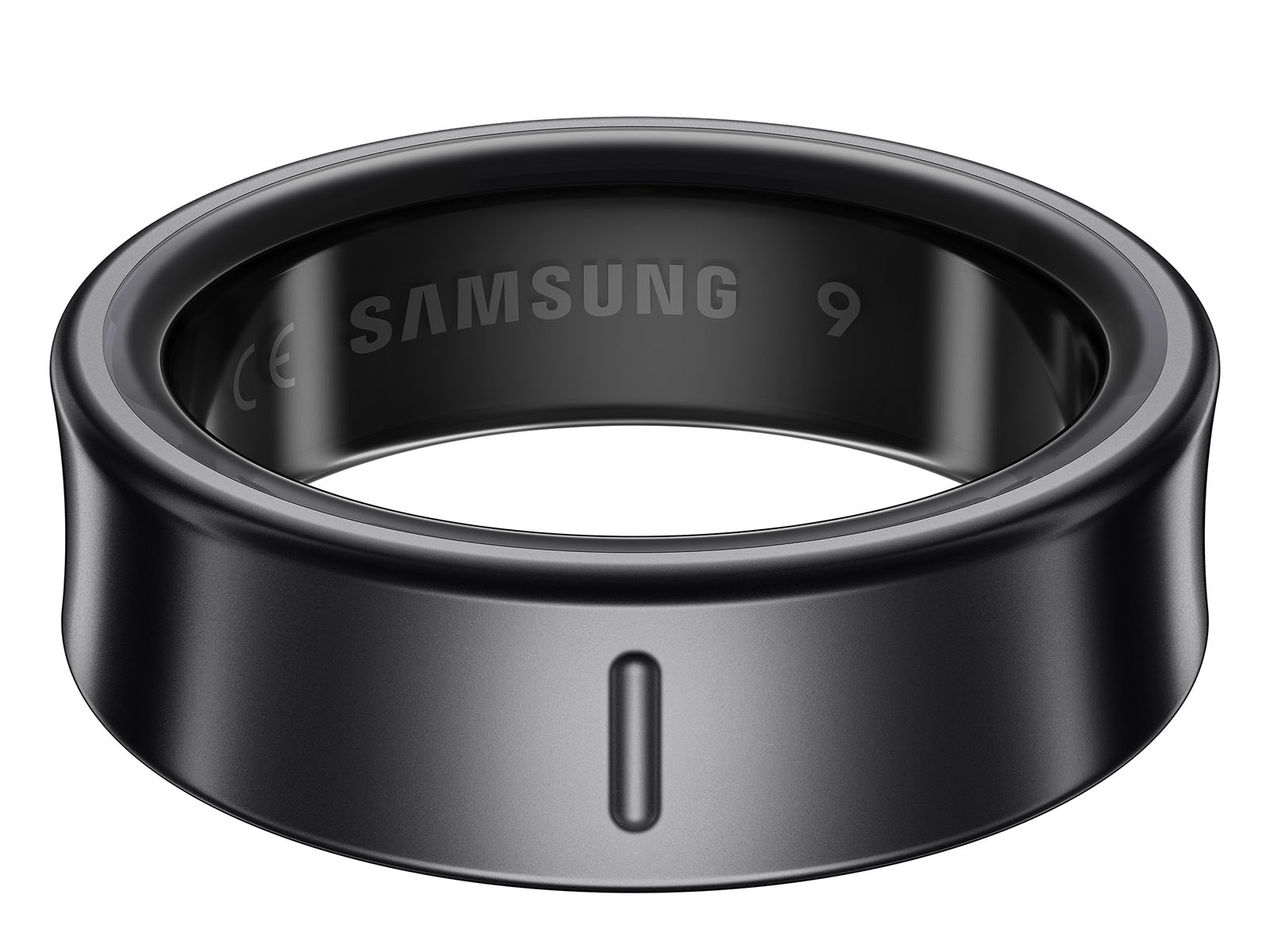 Thumbnail image of Galaxy Ring, Size 9, Titanium Black