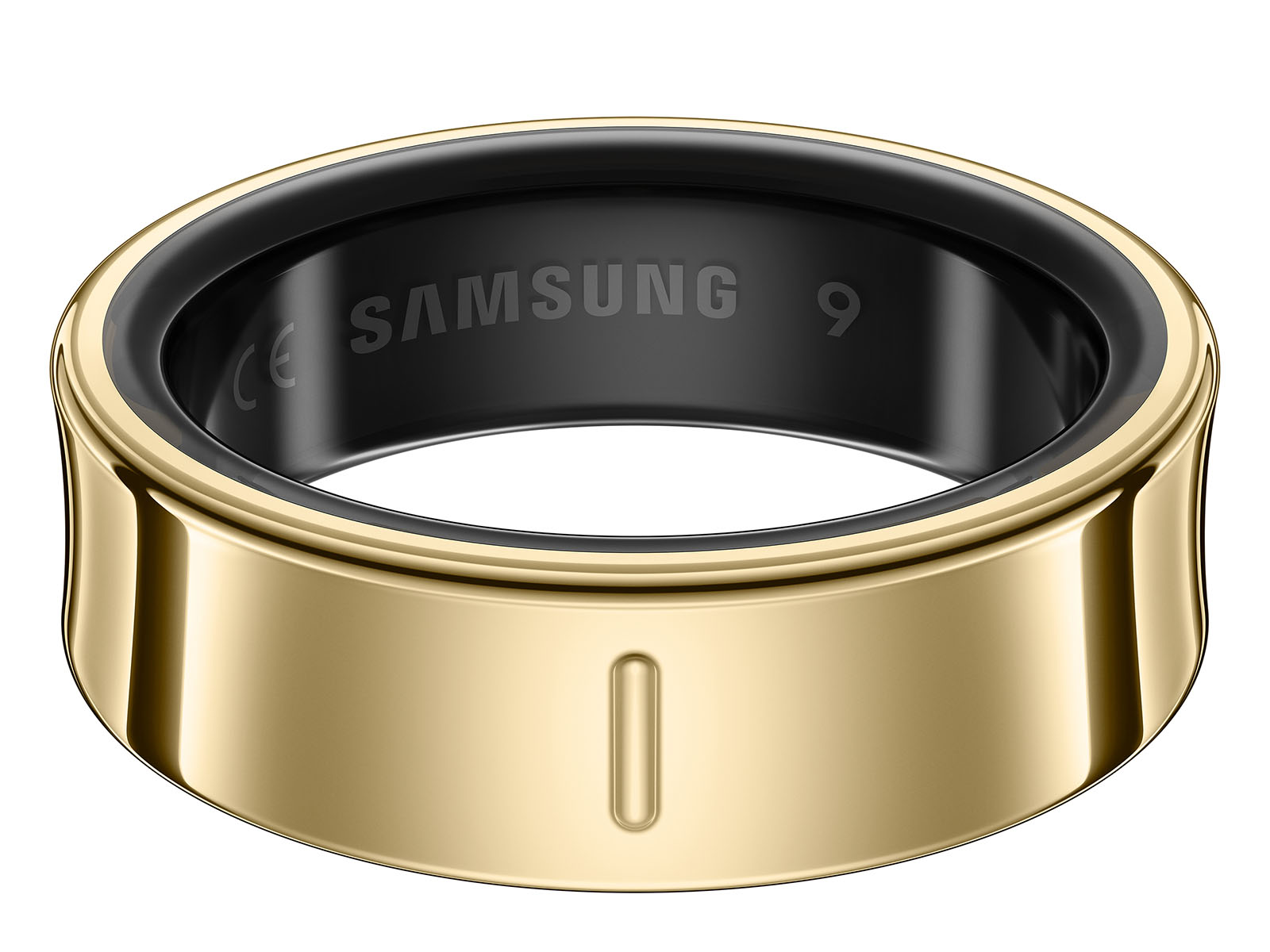 Thumbnail image of Galaxy Ring, Size 10, Titanium Gold
