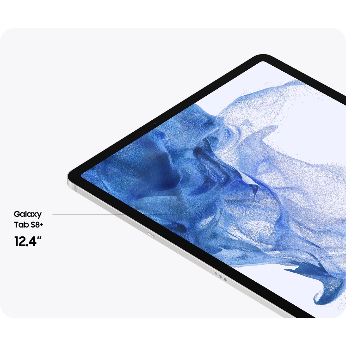 Samsung Galaxy Tab S8 Plus 5G 128GB Gris Oscuro