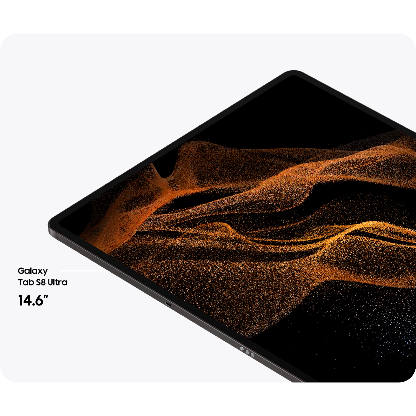 SM-X900NZAAXAR | Galaxy Tab S8 Ultra 128GB Graphite (Wi-Fi 