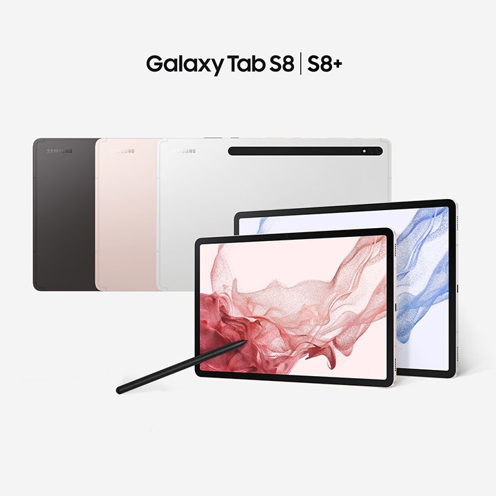 Samsung Galaxy Tab S8 - 13 - 8GO RAM/ 128Go - 5G - Android 12 - S Pen –