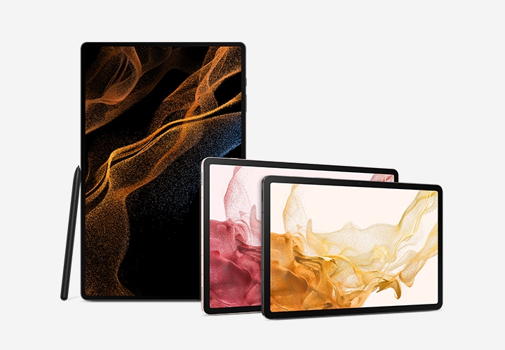 Big, Bold and Versatile: Introducing Samsung Galaxy Tab S8 Series