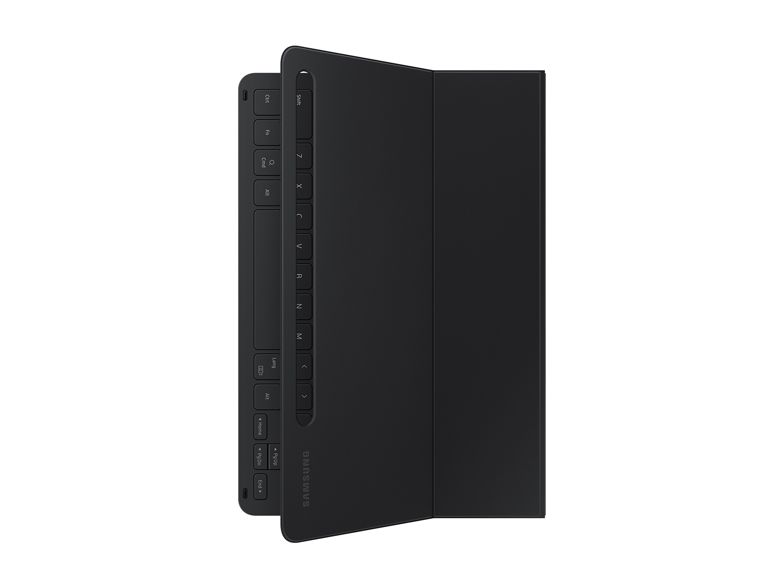 Thumbnail image of Galaxy Tab S8 / S7 Book Cover Keyboard Slim, Black