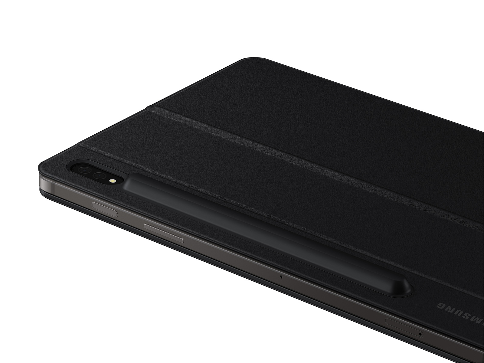 Deens telex vlam Galaxy Tab S8 / S7 Book Cover Keyboard, Black Mobile Accessories -  EF-DT870UBEGUJ | Samsung US