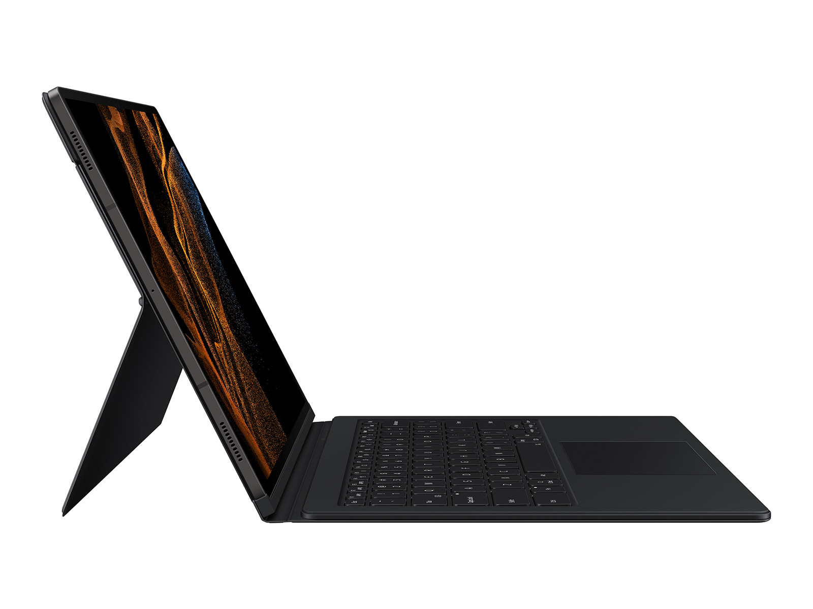 Weggelaten gebruiker Regelmatig EF-DX900UBEGUJ | Galaxy Tab S8 Ultra Book Cover Keyboard, Black | Samsung  Business