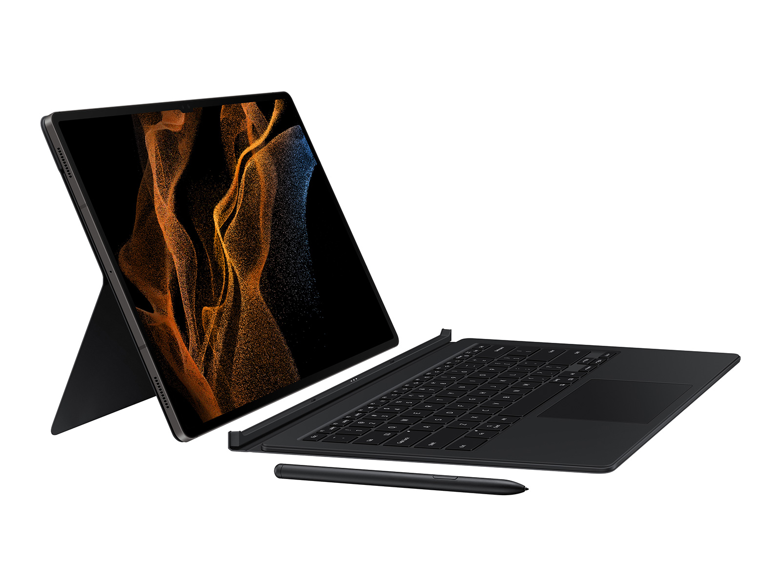 Samsung Estuche con teclado Book Cover Slim para la Tab S9 FE, Tab S9 y Tab  S9 5G