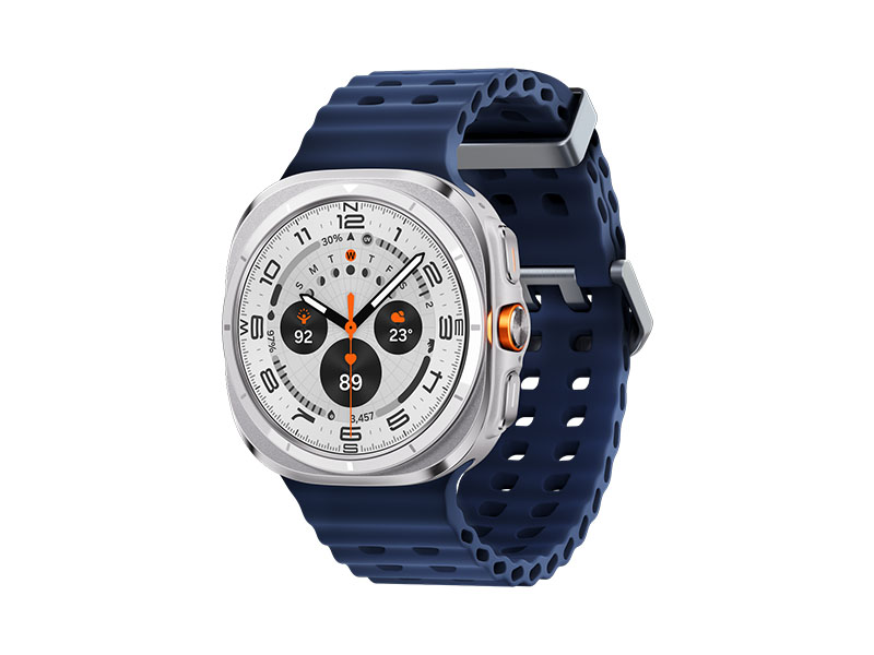 Galaxy Watch Ultra (2025), 47mm, Titanium White, LTE | Samsung US