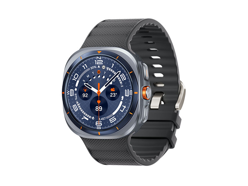 Galaxy Watch Ultra (2025), 47mm, Titanium Blue, LTE | Samsung US Samsung Galaxy Watch Titanium