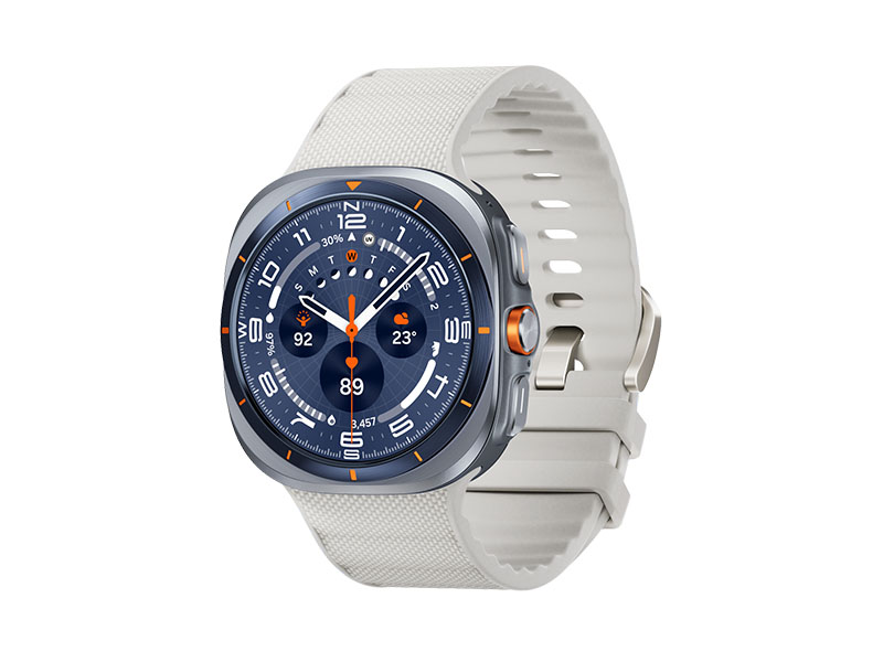Galaxy Watch Ultra (2025), 47mm, Titanium Blue, LTE | Samsung US