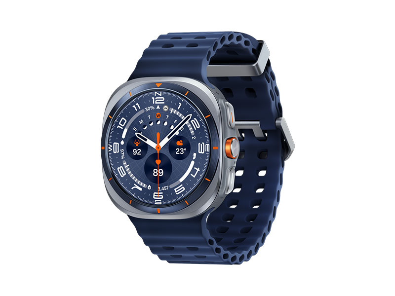 Galaxy Watch Ultra (2025), 47mm, Titanium Blue, LTE Samsung US