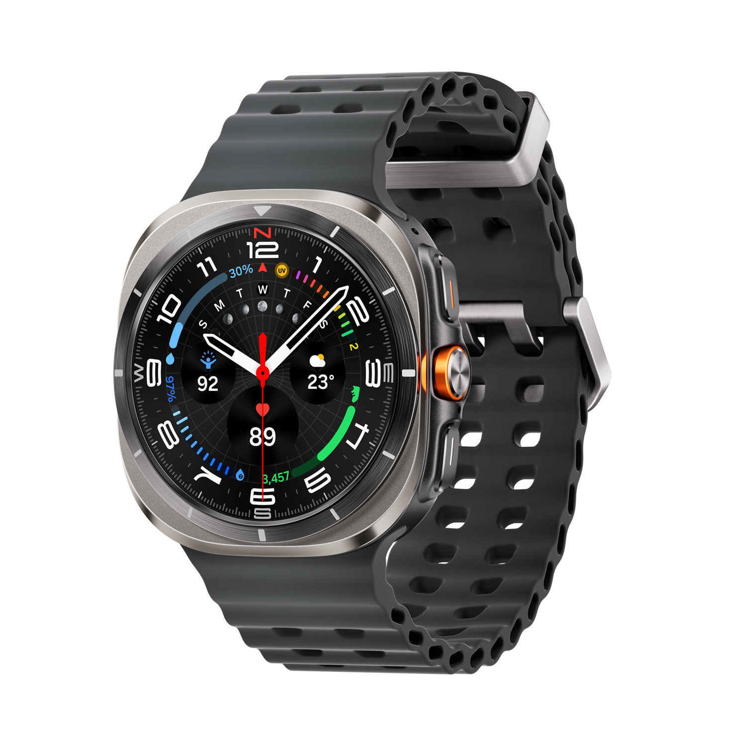 Galaxy - SAMSUNG スマートウォッチ GALAXY WATCH4 40mm BLAC Samsung Galaxy Watch4 40mm, Smartwatch, Active Health