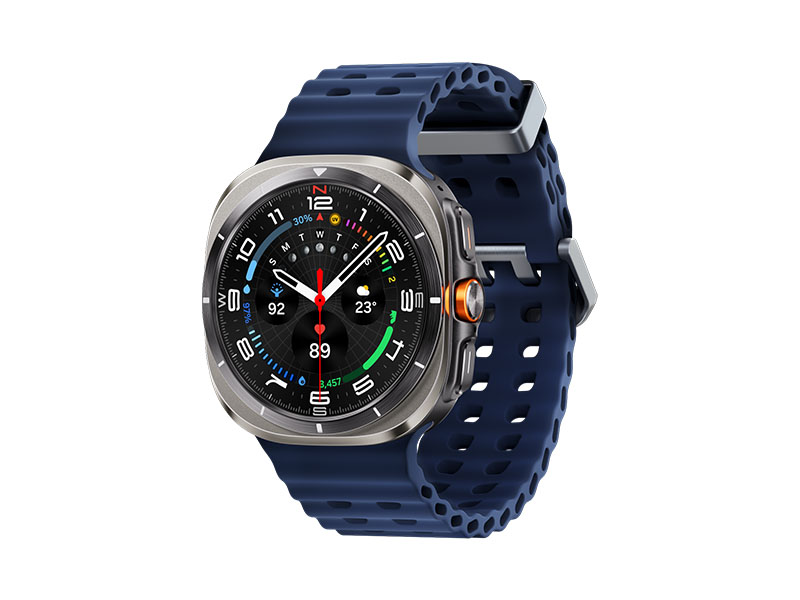 Galaxy Watch Ultra (2025), 47mm, Titanium Silver, LTE | Samsung US