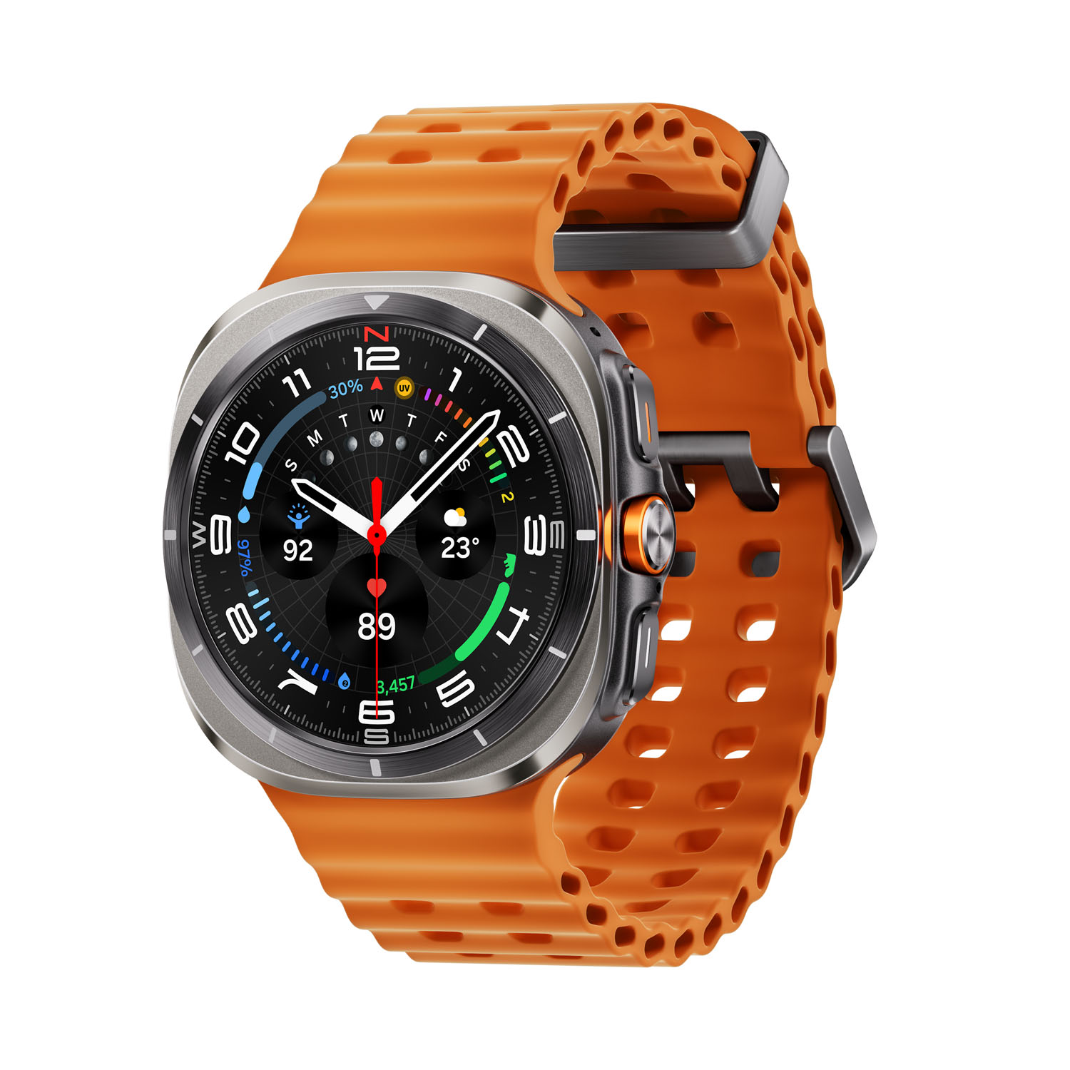 Galaxy - SAMSUNG スマートウォッチ GALAXY WATCH4 44MM BLAC Galaxy Watch Ultra (2025), 47mm, Titanium Silver, LTE