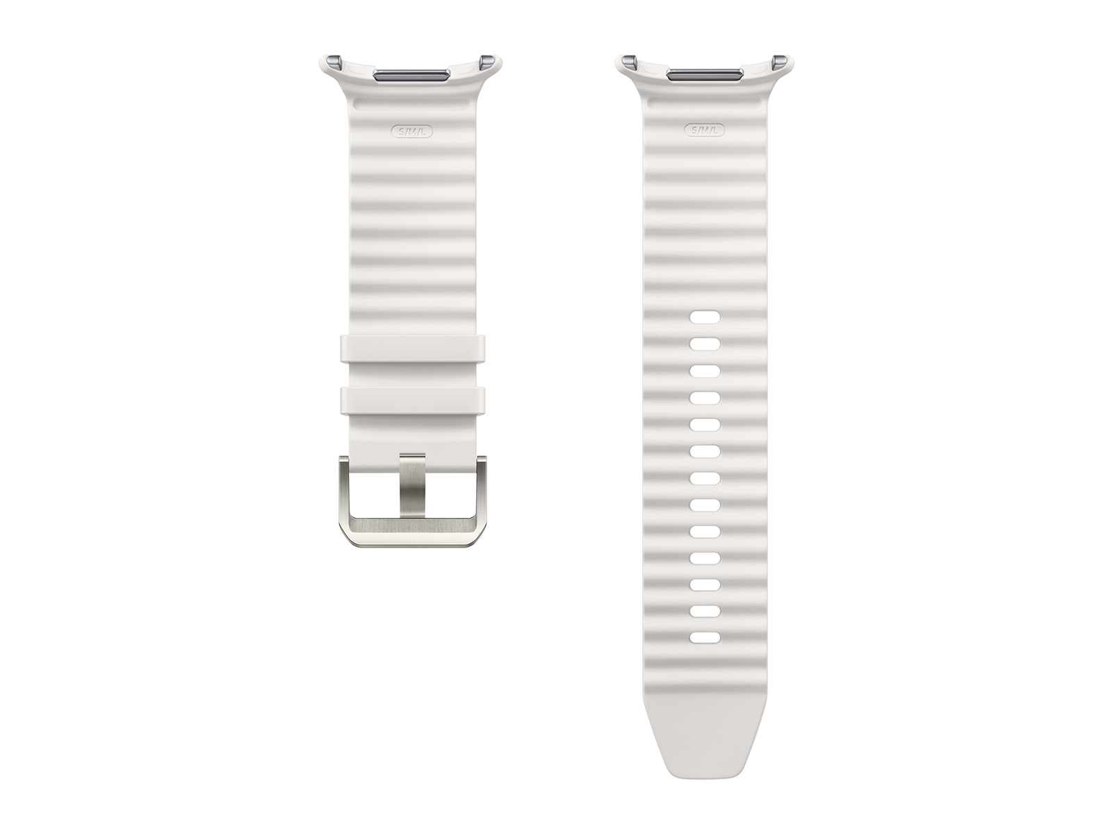 Thumbnail image of Galaxy Watch Ultra Peakform Band, White Sand