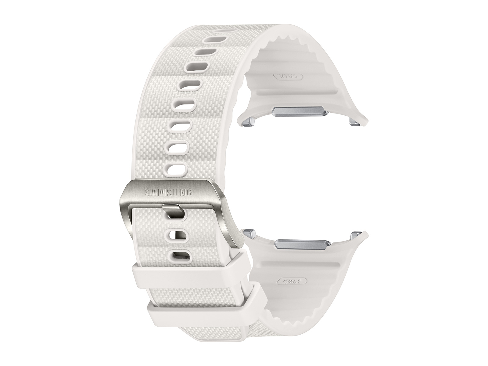 Thumbnail image of Galaxy Watch Ultra Peakform Band, White Sand