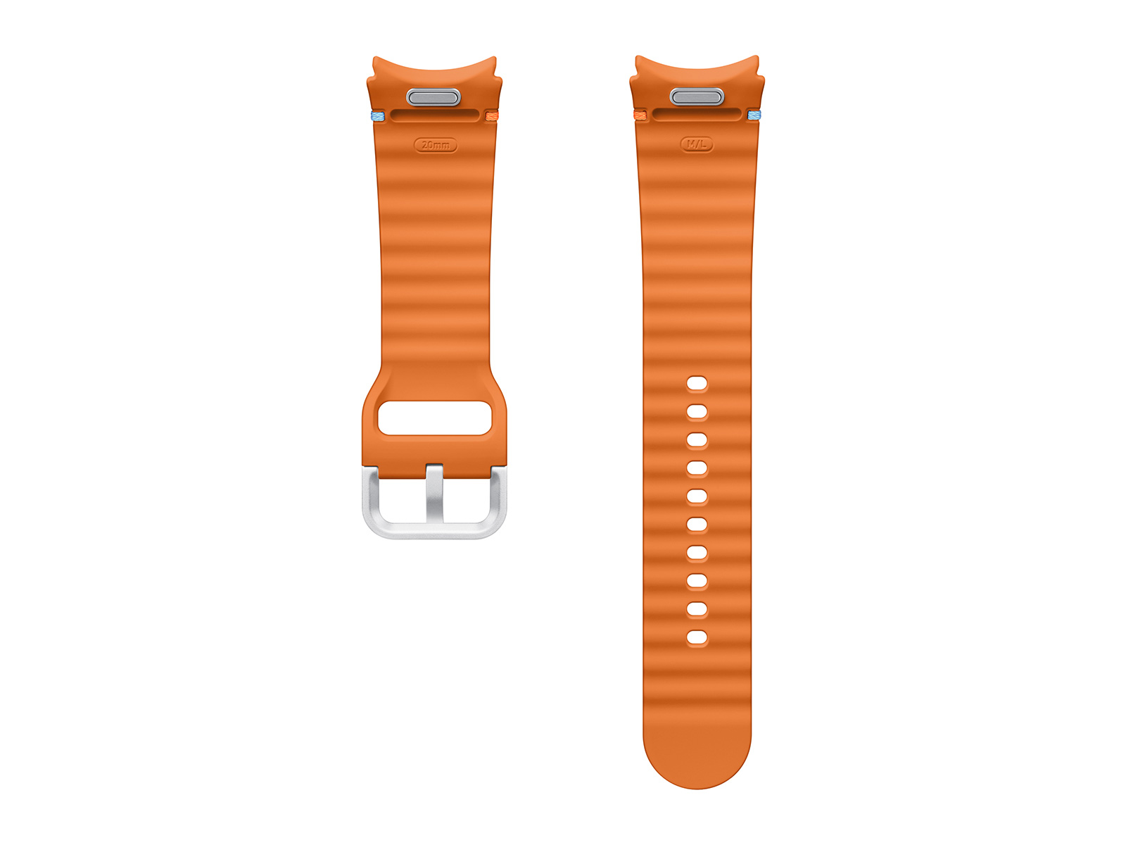 Thumbnail image of Galaxy Watch7 Sport Band, M/L, Orange