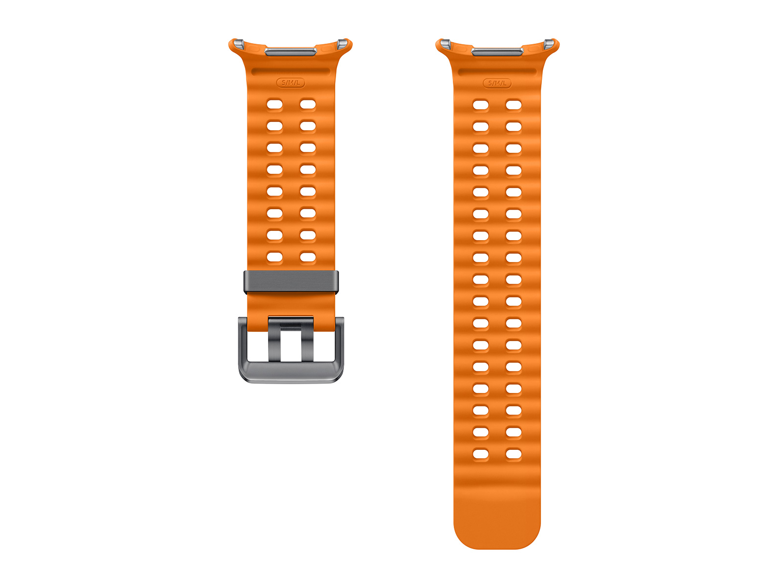 Thumbnail image of Galaxy Watch Ultra Marine Band, Orange