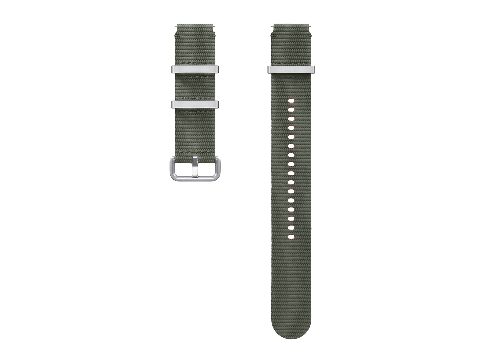 Galaxy Watch7 Athleisure Band, M/L, Green