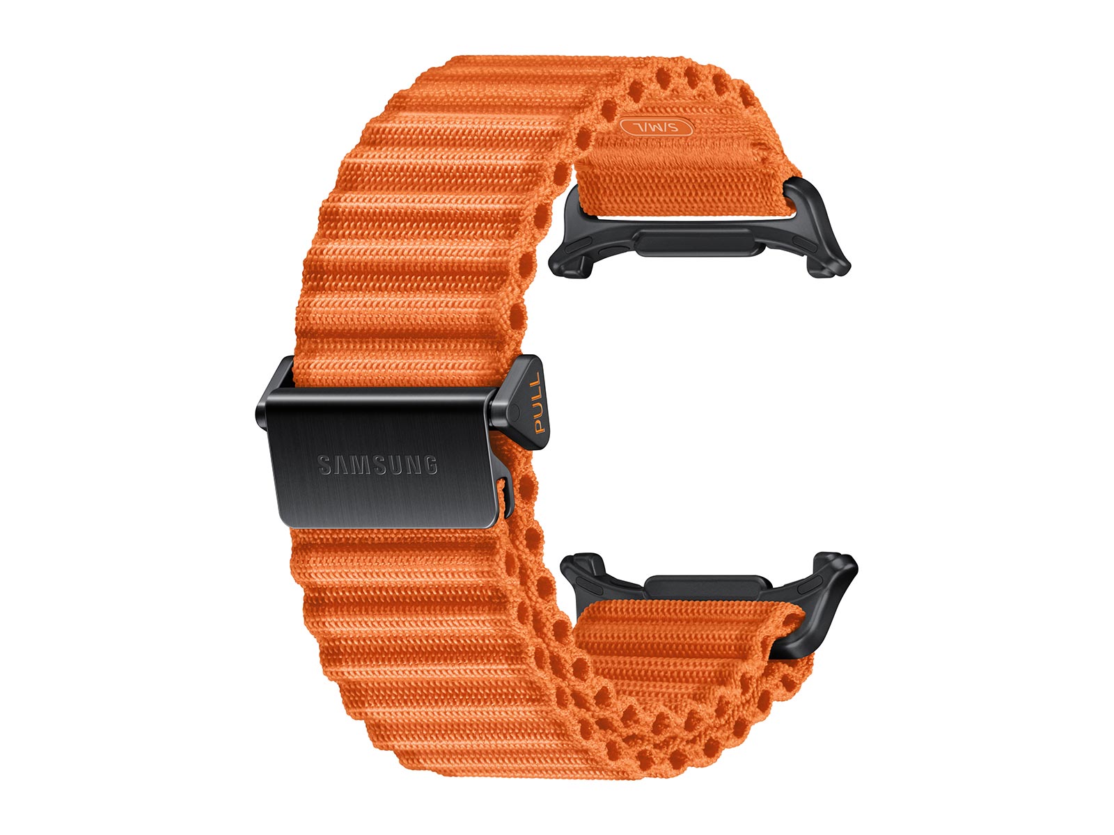 Galaxy Watch Ultra Trail Band Orange Samsung US