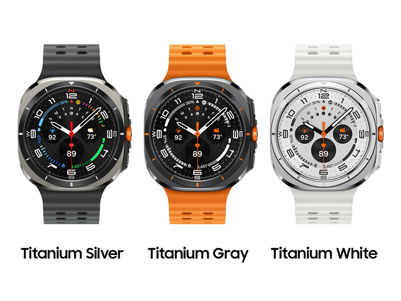 Buy Galaxy Watch Ultra LTE Titanium Silver | Samsung US