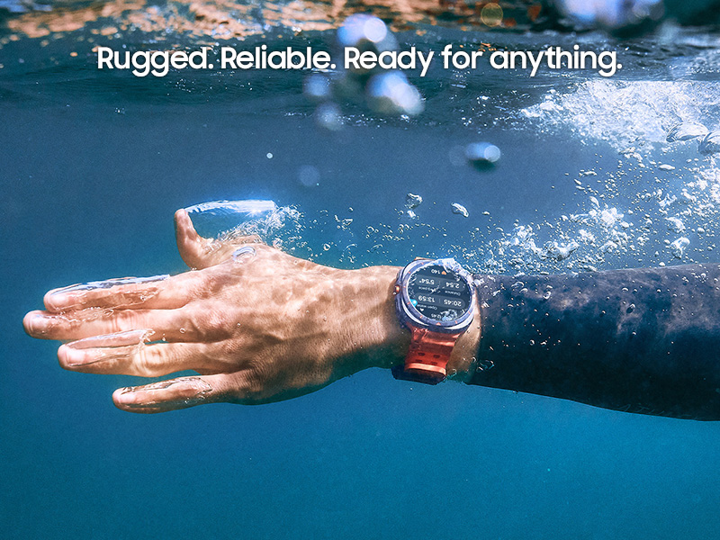 Water resistant - Samsung Watch Ultra