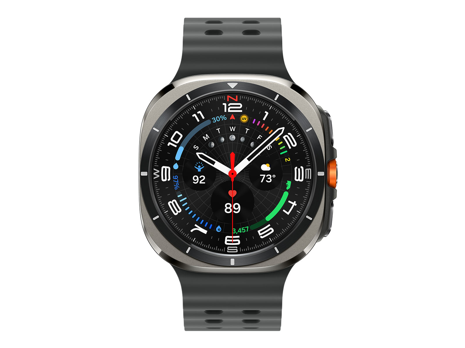 Buy Galaxy Watch Ultra LTE Titanium Silver | Samsung US