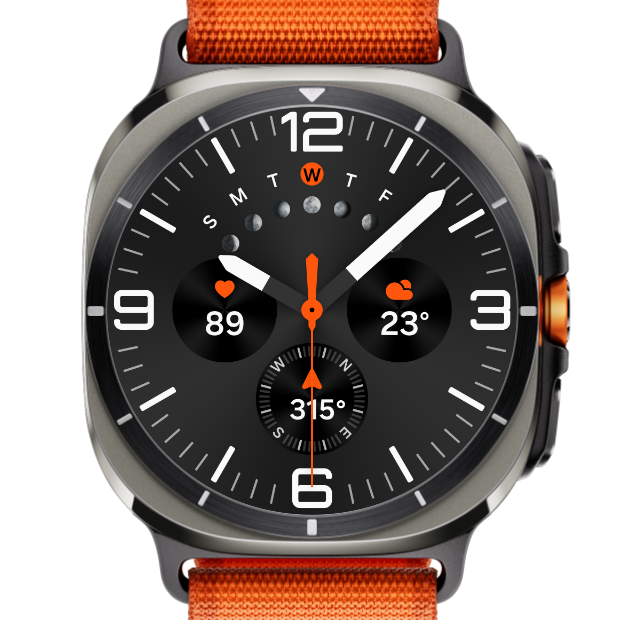 Galaxy watch luxury faces online