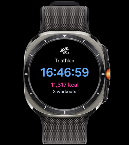 Samsung galaxy fashion watch triathlon