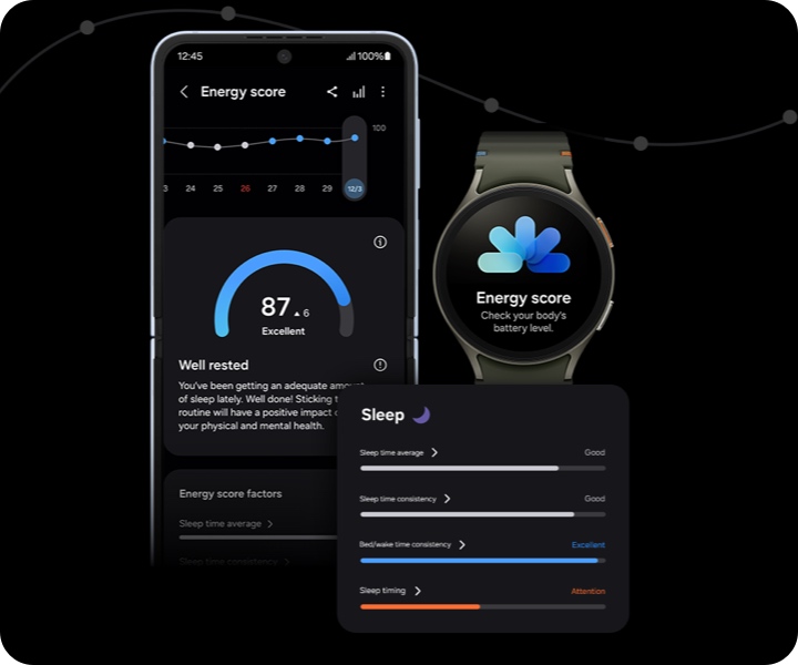 Galaxy Watch7 40mm, Cream, LTE | Samsung Business US