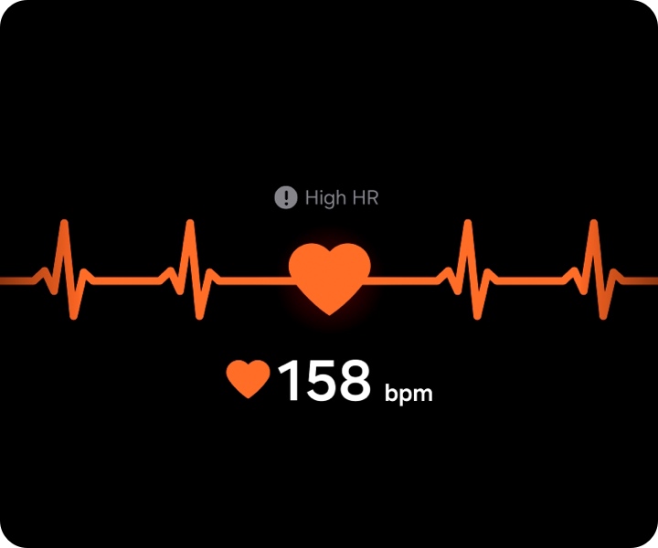 More precise Heart Rate Tracking for optimal workouts