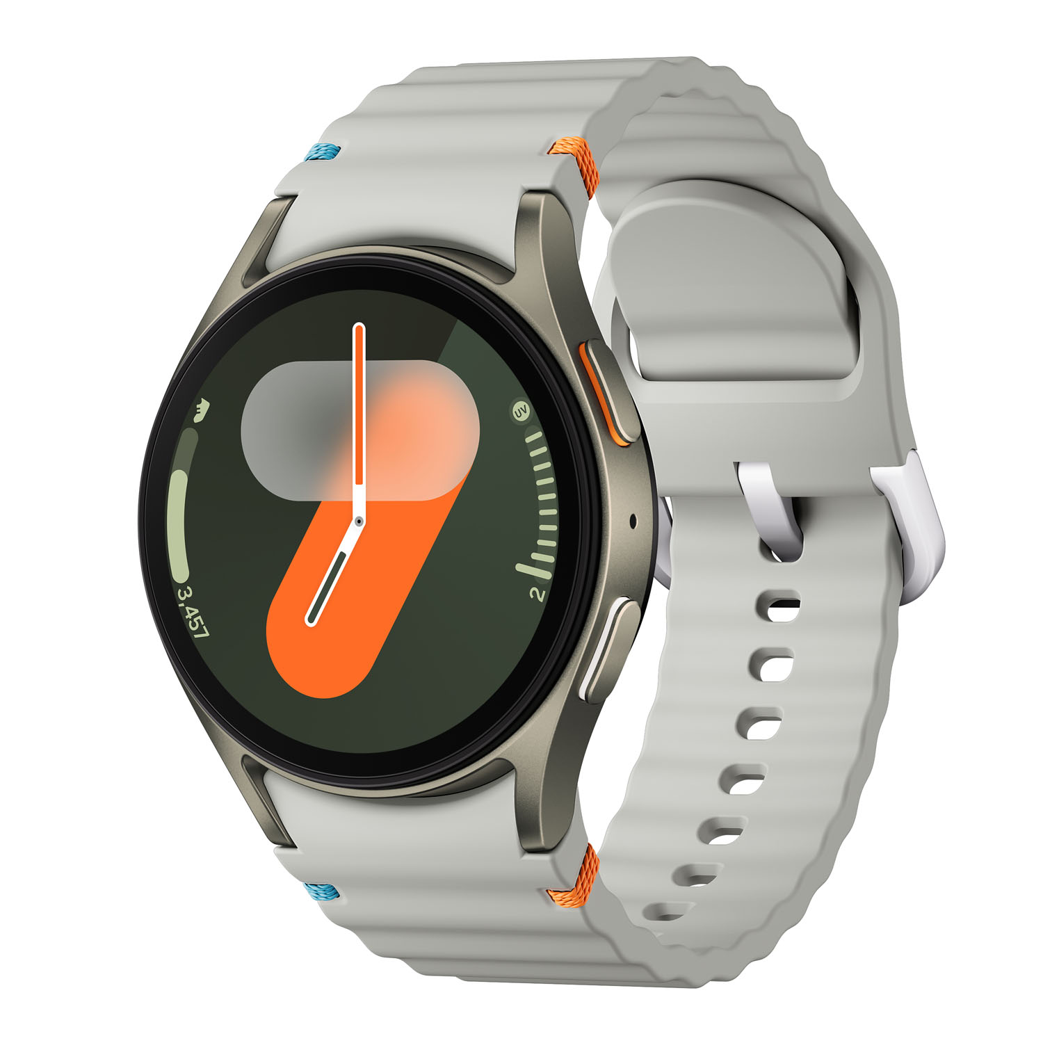 Buy Bespoke Galaxy Watch7 WiFi/Bluetooth 40mm Smartwatch Green