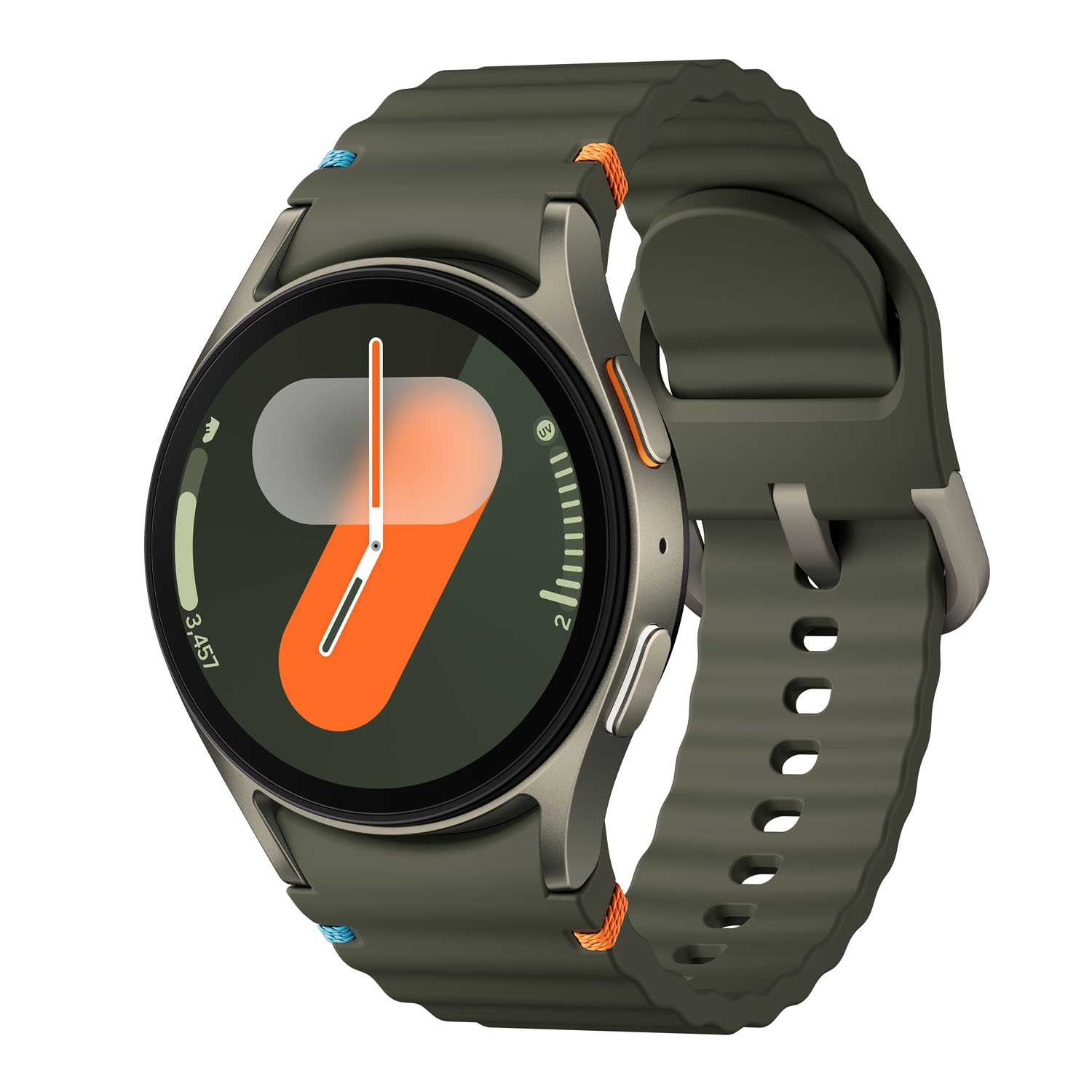 Buy Galaxy Watch7 LTE 40mm Smartwatch Green | Samsung US