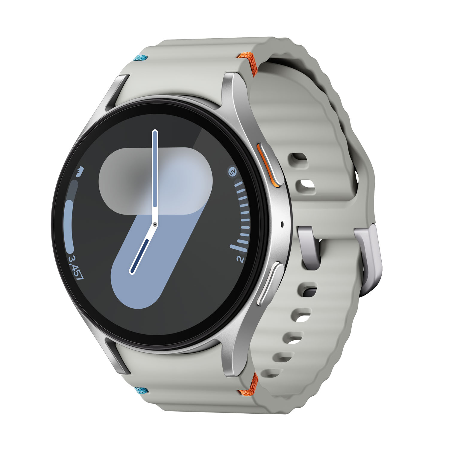 その他 Galaxy - SAMSUNG GALAXY WATCH5 44MM SILVER Samsung Galaxy Watch5 44mm, Bluetooth, Wearable Active Smart
