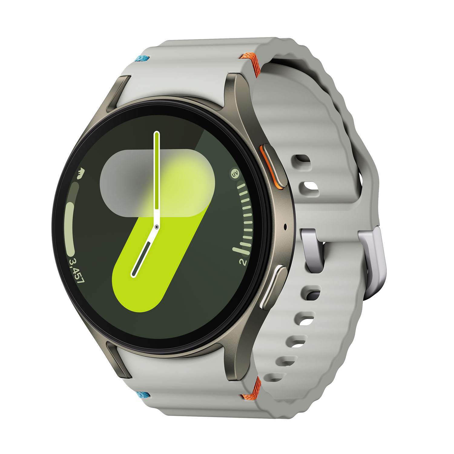 Buy Bespoke Galaxy Watch7 LTE 44mm Smartwatch Green | Samsung US