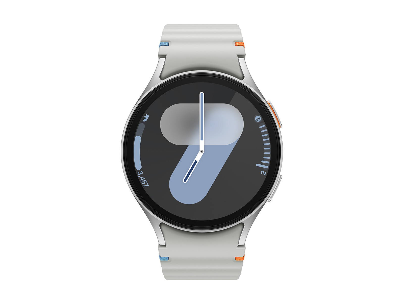 Thumbnail image of Galaxy Watch7, 44mm, Silver, Wifi/Bluetooth