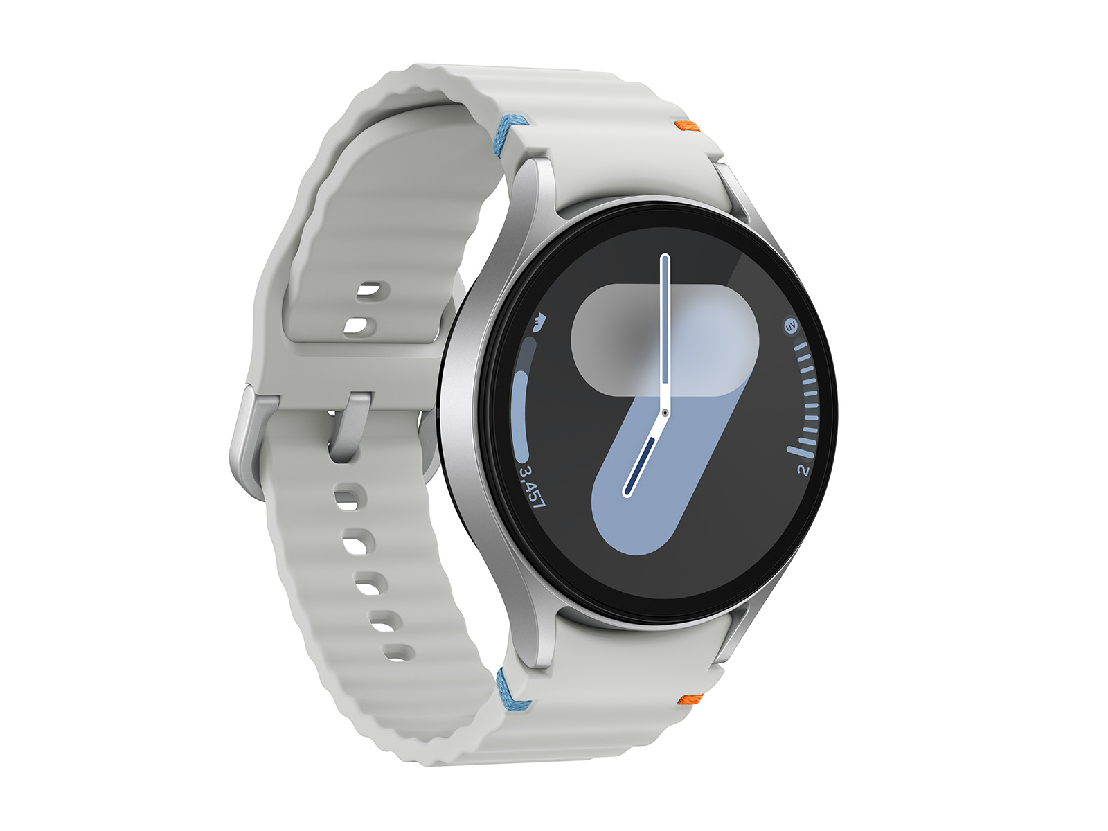 Thumbnail image of Galaxy Watch7, 44mm, Silver, Wifi/Bluetooth