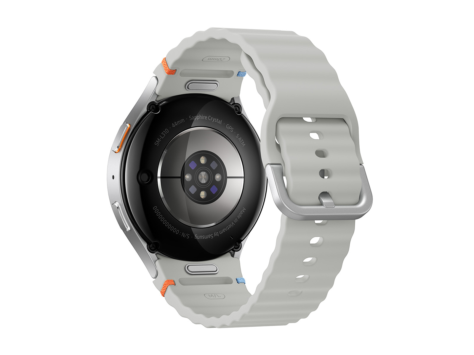 Thumbnail image of Galaxy Watch7, 44mm, Silver, Wifi/Bluetooth