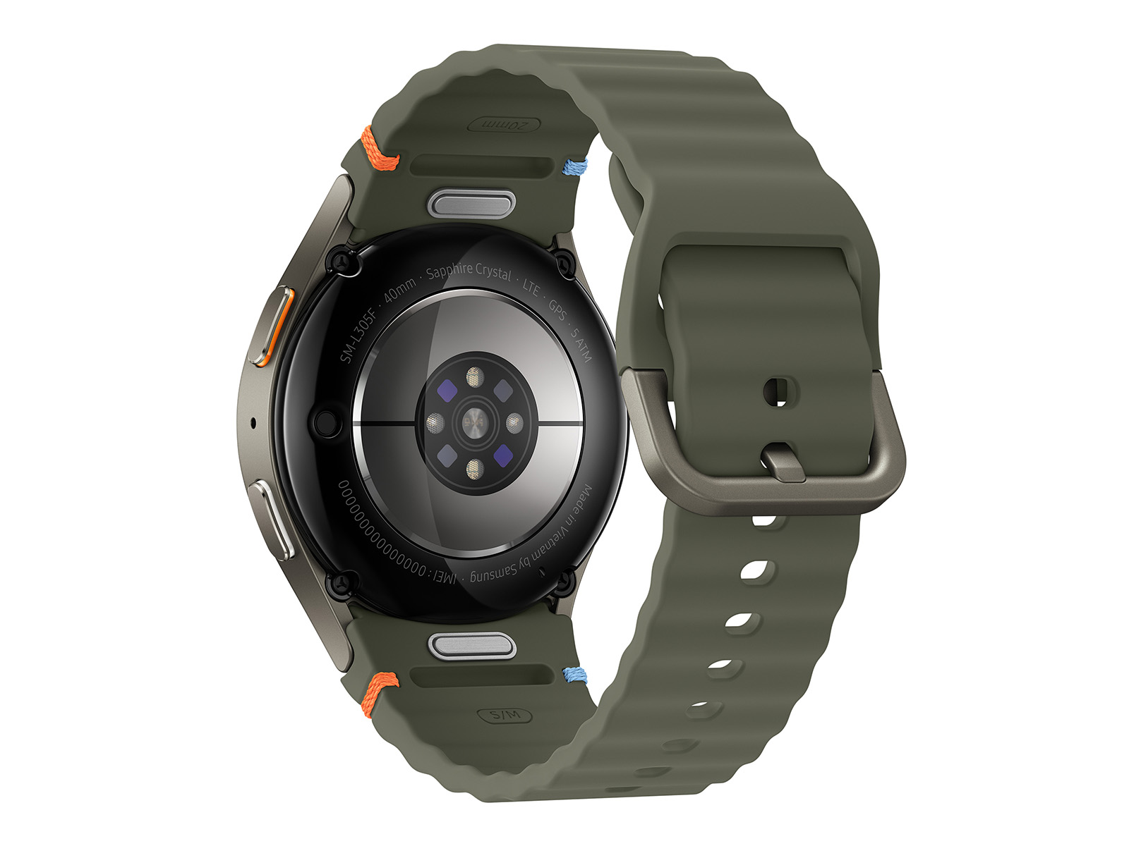 Thumbnail image of Galaxy Watch7, 40mm, Green, LTE