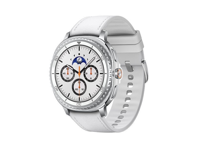 その他 SAMSUNG GALAXY WATCH 46MM SILVER Galaxy Watch8 Classic, 46mm, White, Wifi/Bluetooth | Samsung US