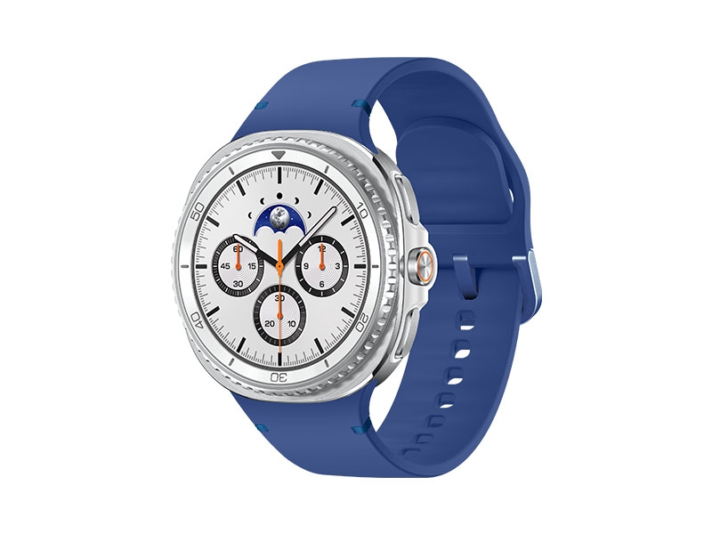 Galaxy Watch8 Classic, 46mm, White, LTE | Samsung US