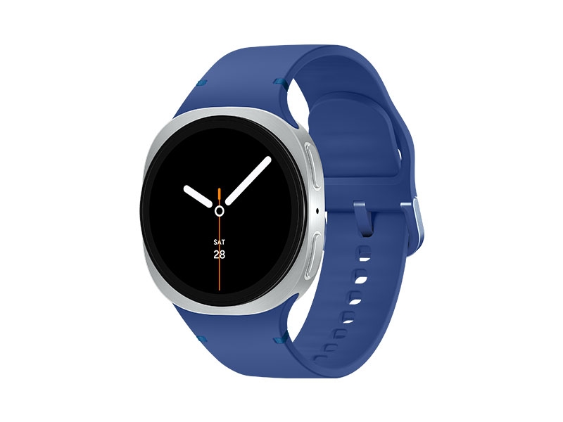 Galaxy Watch8, 40mm, Silver, LTE | Samsung US