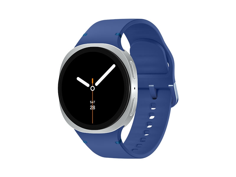 Galaxy Watch8, 44mm, Silver, Wifi/Bluetooth | Samsung US