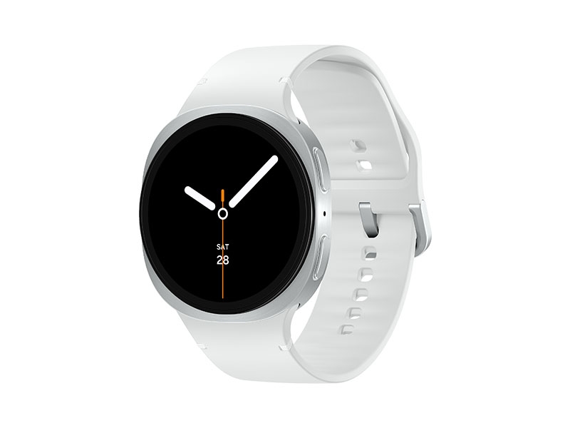 Galaxy Watch8, 44mm, Silver, LTE | Samsung US