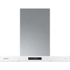 Bespoke Smart Stainless Steel Range Hood with White Panel