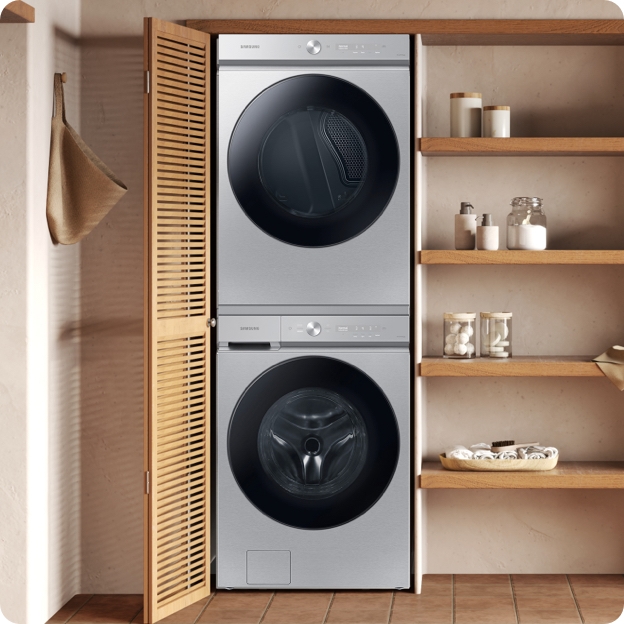Bespoke Laundry | Custom Laundry Room Design | Samsung US