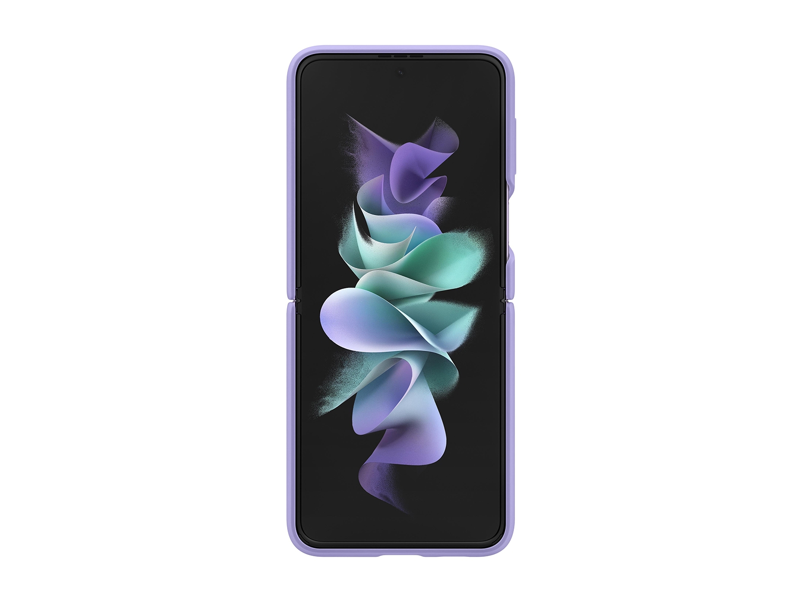 Samsung Galaxy Buds 2/Pro/Live Z Flip 3 Cover Case - Black Cream Lavender  Green