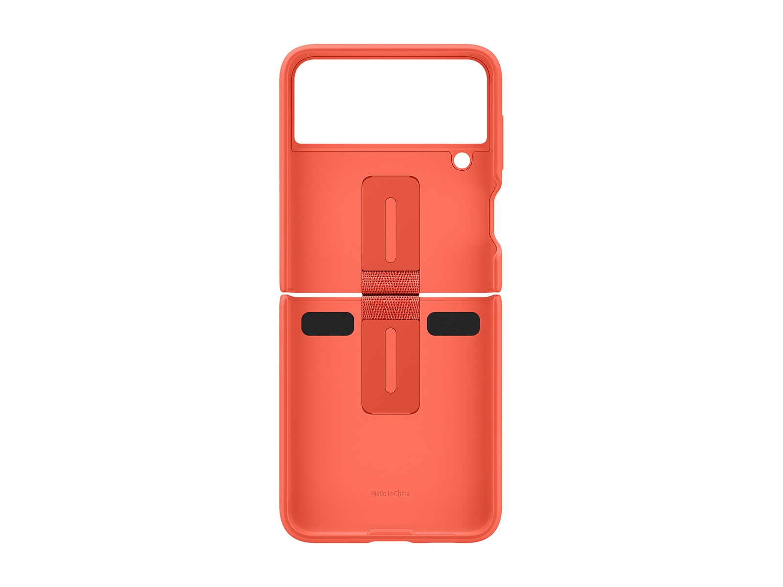 Galaxy Z Flip3 5G Silicone Cover with Ring coral