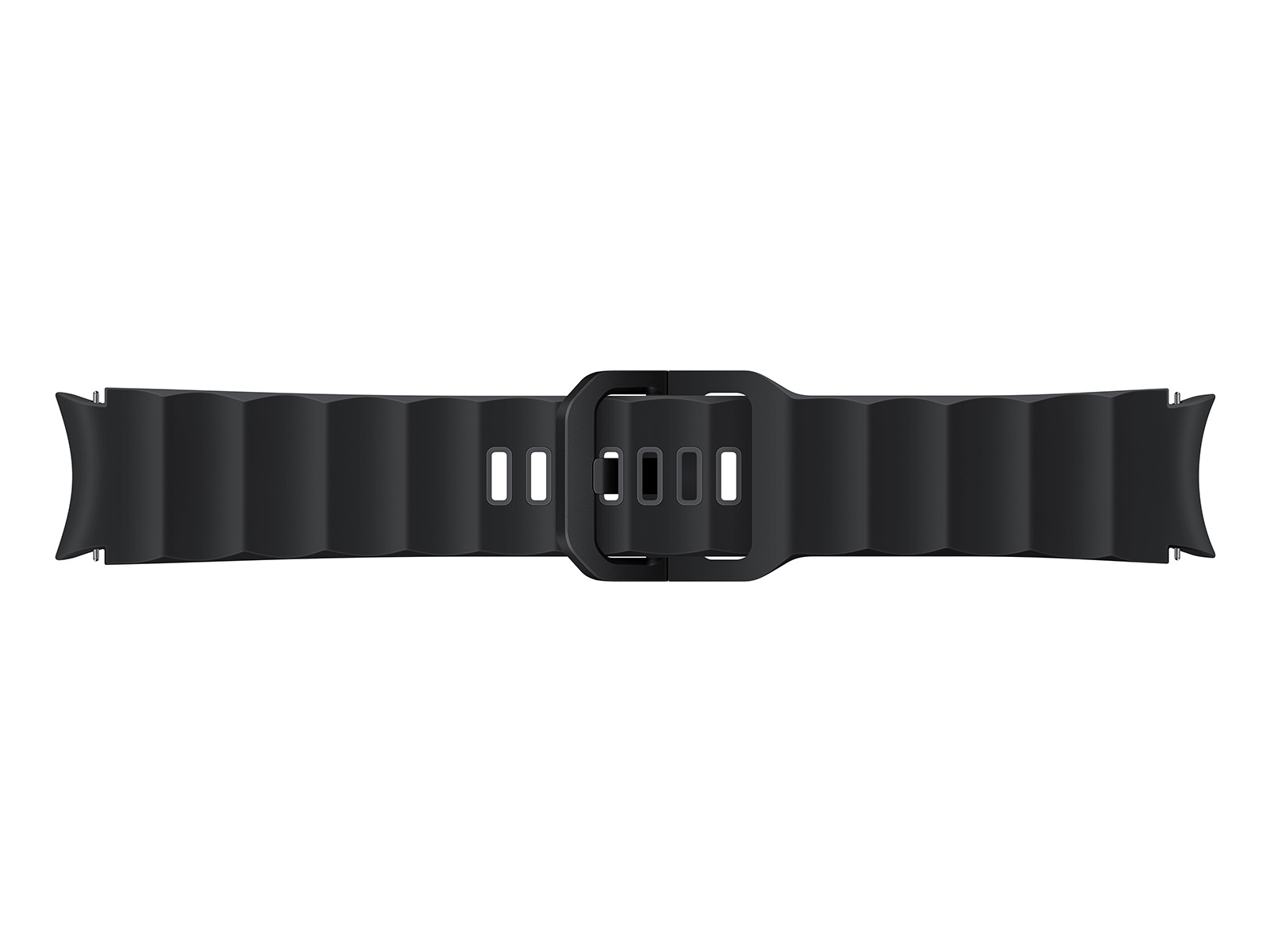 Thumbnail image of Galaxy Watch Rugged Sport Band, M/L, Black