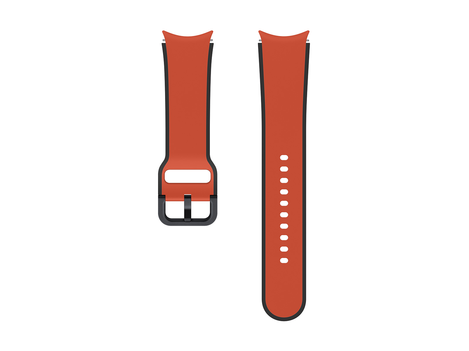 Galaxy Watch Two-Tone Sport Band, M/L, Red
